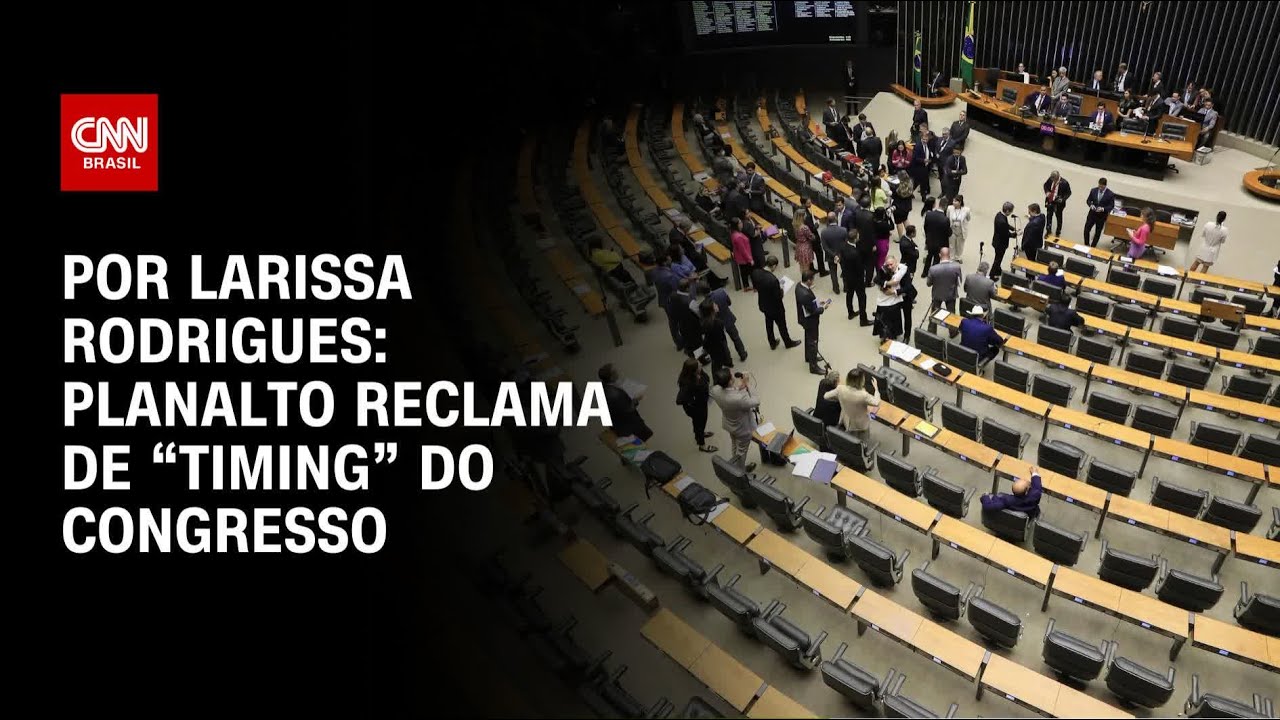 Análise Planalto reclama de timing do Congresso | LIVE CNN