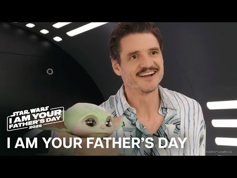 I Am Your Father's Day | Unboxing with Pedro Pascal