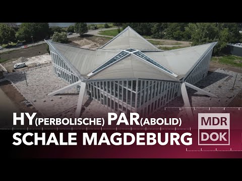 Schwung statt Platte – Die Hyparschale in Magdeburg | Entdecke den Osten | MDR DOK