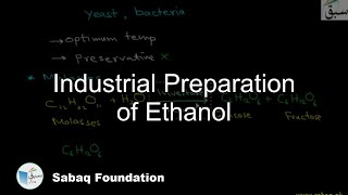 Industrial Preparation of Ethanol