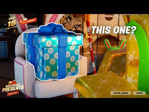 Fortnite's 15th PRESENT is HERE!