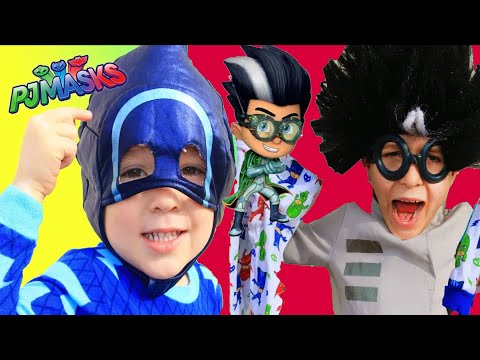 PJ Masks 3 Episode Special with ROMEO!