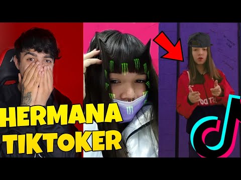 TODO ESTO ENCONTRE EN EL TIKTOK DE MI HERMANITA!! Tiktoker turra xd
