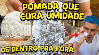 COMO RESOLVER INFILTRAÇÃO SEM QUEBRAR NADA | COMO IMPERMEABILIZAR PAREDE POR DENTRO SEM OBRA