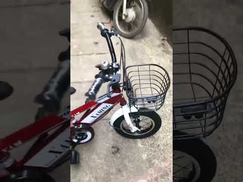 Xe đạp cho bé dáng chuẩn XAMING NAM cao cấp-Xe đạp trẻ em