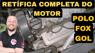 Retífica Completa do Motor do Polo , Quase Quebrou a Biela
