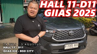 JANGAN LUPA KE HALL 11, D11 DARI TANGGAL 24 JULI - 3 AGUSTUS DI GIIAS ICE BSD CITY ‼️