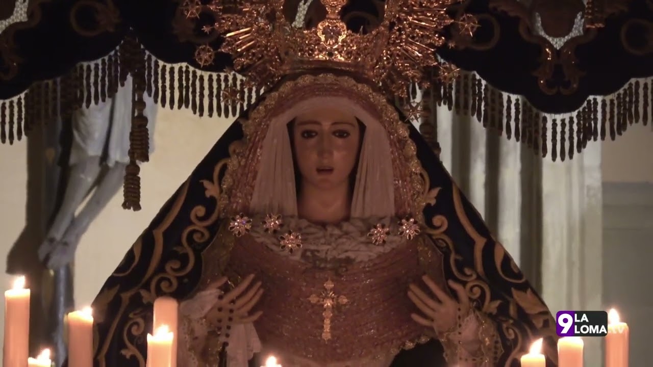 Semana Santa en La Loma 2024 · Virgen de Gracia, Úbeda