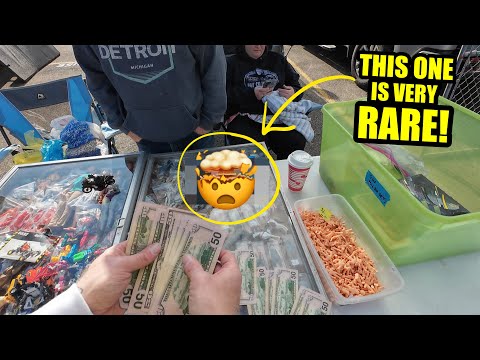 THIS WILL CHANGE FLEA MARKETS FOREVER!