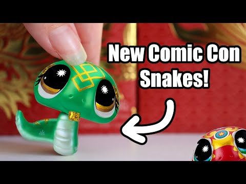 New Comic Con LPS for Wave 4 Reveal
