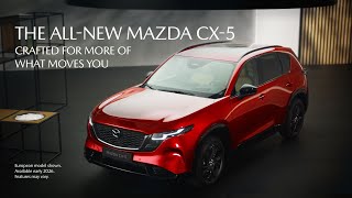 A closer look at the all-new CX-5 | Mazda