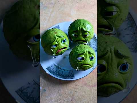 One Twin Brother Refuses to Eat the Guavas! 😲🍐😂😰
