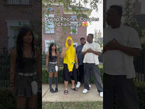 Couples Swap Phones Challenge ๐ฉโโค๏ธโ๐จ (GONE WRONG?)