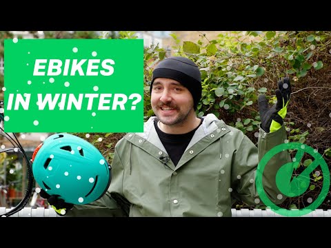 eBikes in Winter: what you need to know