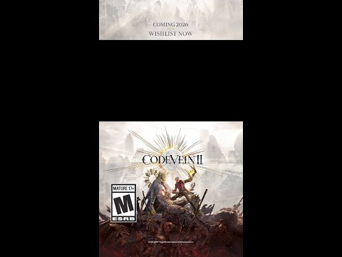 Change the future. #CODEVEIN2 is coming in 2026.