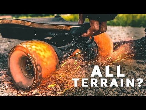 The Best Wheels For Electric Skateboards? 105 MM Cloudwheels Review | Tested To The Limit