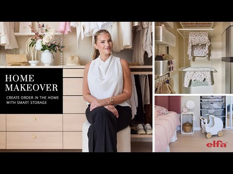 Home makeover - A personal home in order with Ida-Marie Isaksson