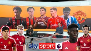 CARRICK'S £320M MIDFIELD REVOLUTION! HALL, ANDERSON, FERNANDES, BALEBA TO UNITED?! SHOCKING! TODAY!!