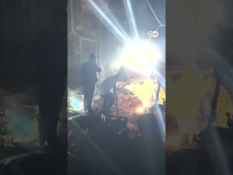 RAW: Israeli airstrikes hit densely populated area in central Beirut | DW News