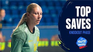 Big saves on the big stage! | YAC Women's 19 EHF EURO 2025 | Knockout phase
