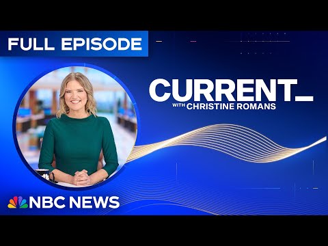 Current with Christine Romans – Sept. 8 | NBC News NOW