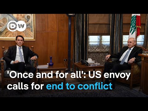 White House pushes for 'formula' to end Israel-Hezbollah war, in lead-up to US elections | DW News