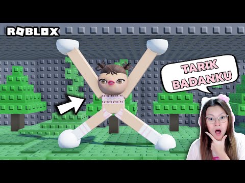 Muka Legend Jadi Manusia Karet, Gakpunya Tulang ?!! [Roblox Indonesia]