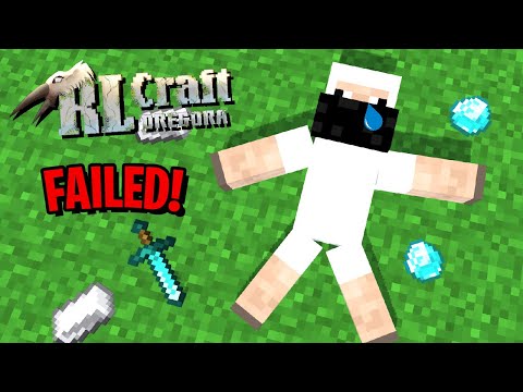 NOOOOOOOOOOOOOOOOOO!!!! 😥😥 | RLCraft Dregora - Ep 12