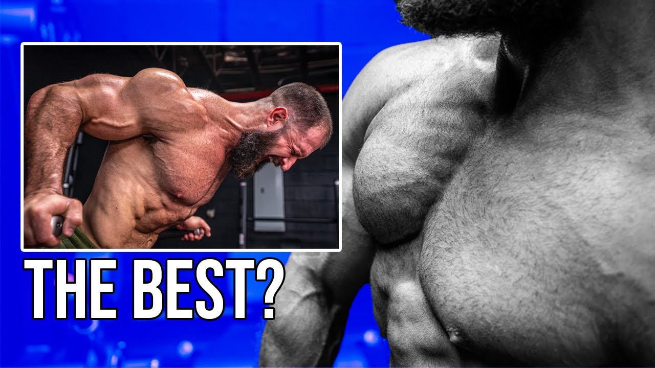 The 8 BEST Chest Exercises (DON'T SKIP THESE)