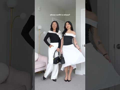 too easy? 🤭✨ sub for more outfit ideas 💡 #outfitidea #matchingoutfits #howtostyle #thisorthat