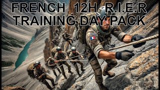 French Army, 12h RIER, Menu 7