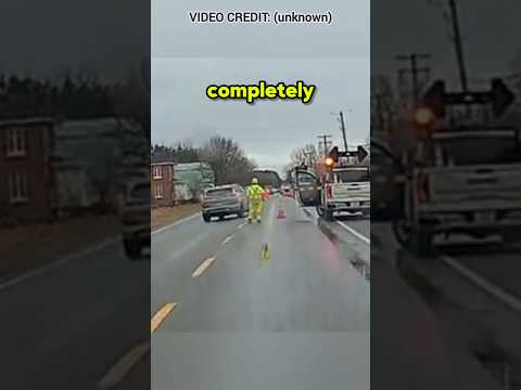 Driver Gets Funniest Instant Karma Ever