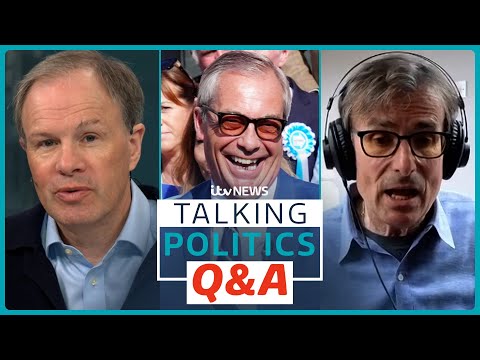 Farage's next big Reform test + did Grant Shapps earn his knighthood? | Talking Politics | ITV News
