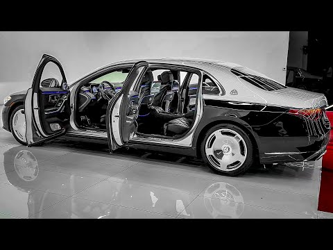 2025 Mercedes-Maybach S580 - Exclusive High-end Saloon!