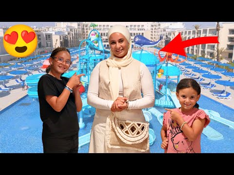 VLOG - ARRIVEE de MAMAN - PARC - ABONNES - CERF VOLANT de KAMILIA
