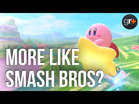 Why Kirby Air Riders is more like Smash Bros. than Mario Kart
