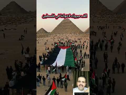 الف مبروك لاخواتنا في فلسطين