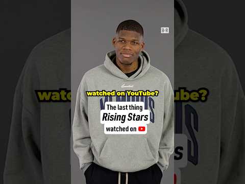 He really be watching bread making videos 🤣