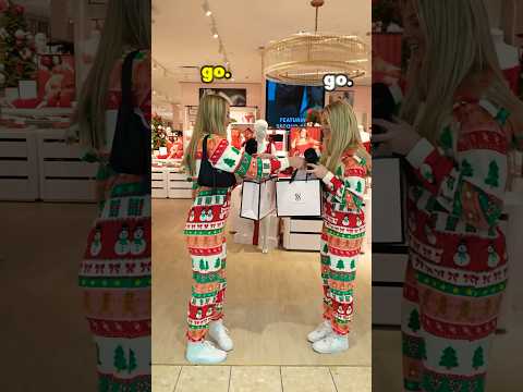 Taking My Twin Christmas Shopping!!