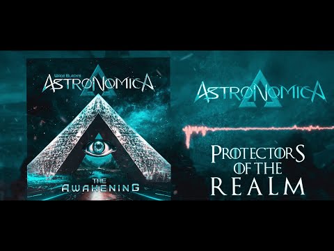 WADE BLACK'S ASTRONOMICA - "Protectors Of The Realm" (Wade Black ex Crimson Glory) (Lyric Video)