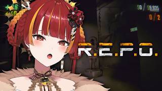 【R.E.P.O.】ソロリベンジ。前回のその先へ🔥【Re:AcT / 燈明寺かぐら】