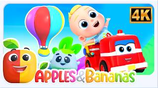 Color Song For Kids + More Educational Nursery Rhymes