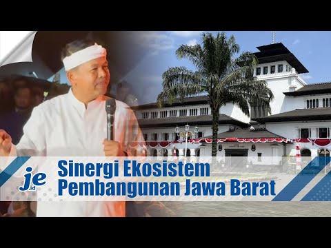 Dedi Mulyadi Wujudkan Sinergi Ekosistem Pembangunan Jawa Barat: Satu Brand dan Saling Terkoneksi