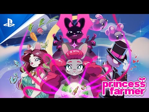 Princess Farmer - Launch Trailer | PS4