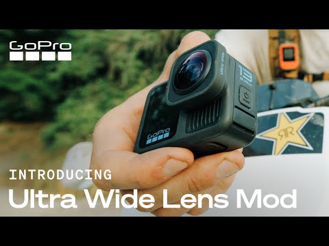 See How to Use the Ultra Wide Lens Mod for HERO13 Black