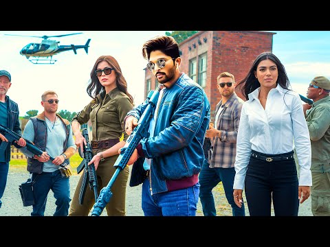 Allu Arjun | New (2025) South Indian Hindi Dubbed Movie HD | South Romantic Action Movie | Latest