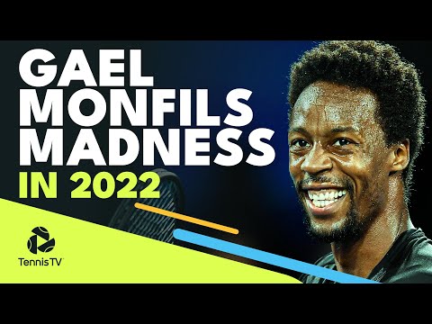 Gael Monfils MADNESS In 2022 👻