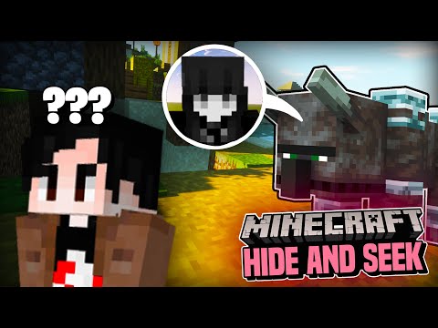 Me escondí en el MINECRAFT, pero me transformo en ANIMALES!!