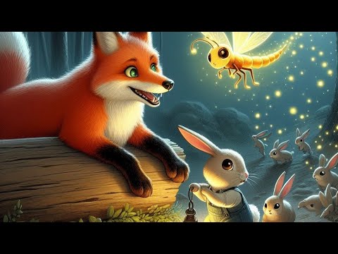Cuento para Niños - La Aventura de Lucía la Luciérnaga