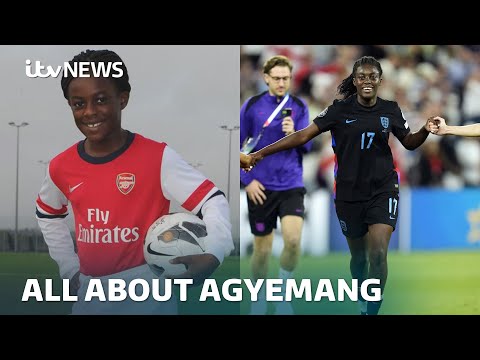 Michelle Agyemang: Who is the 19-year-old Arsenal prodigy turned Lioness goal scoring superstar?